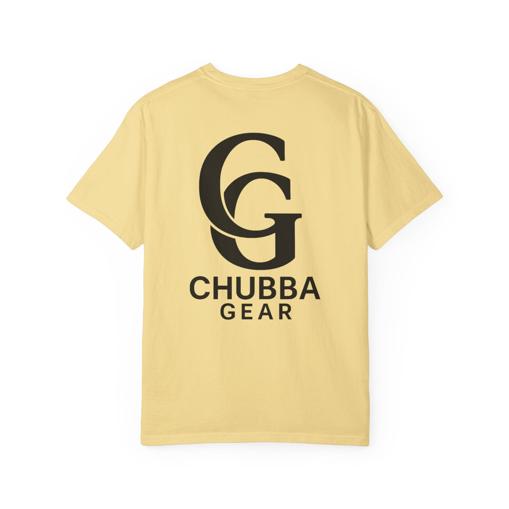 Chubba Gear Logo T‑Shirt — Classic Monogram Graphic Tee