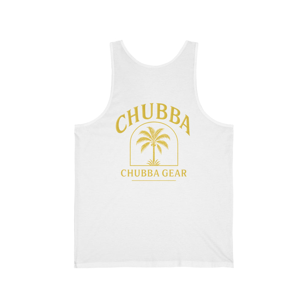 CHUBBA GEAR Beach Palm Jersey Tank Top
