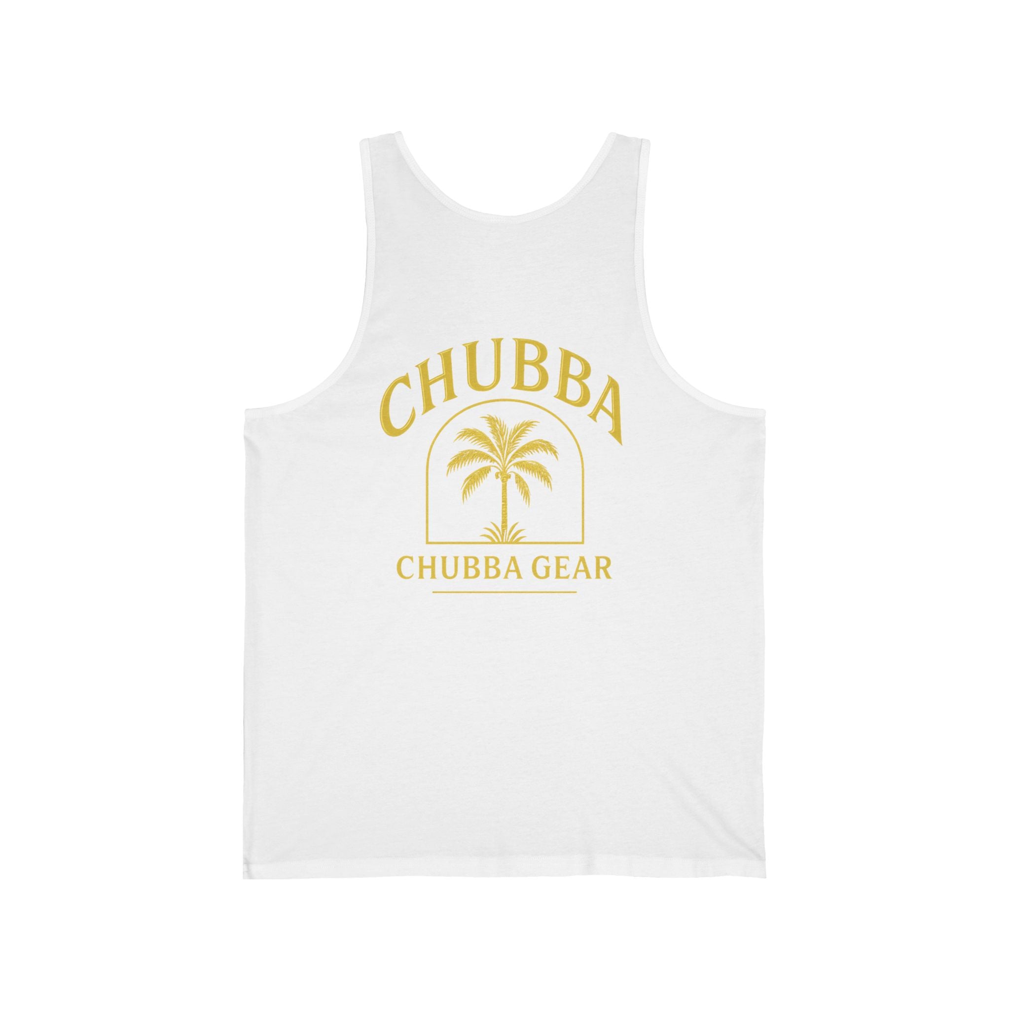 CHUBBA GEAR Beach Palm Jersey Tank Top