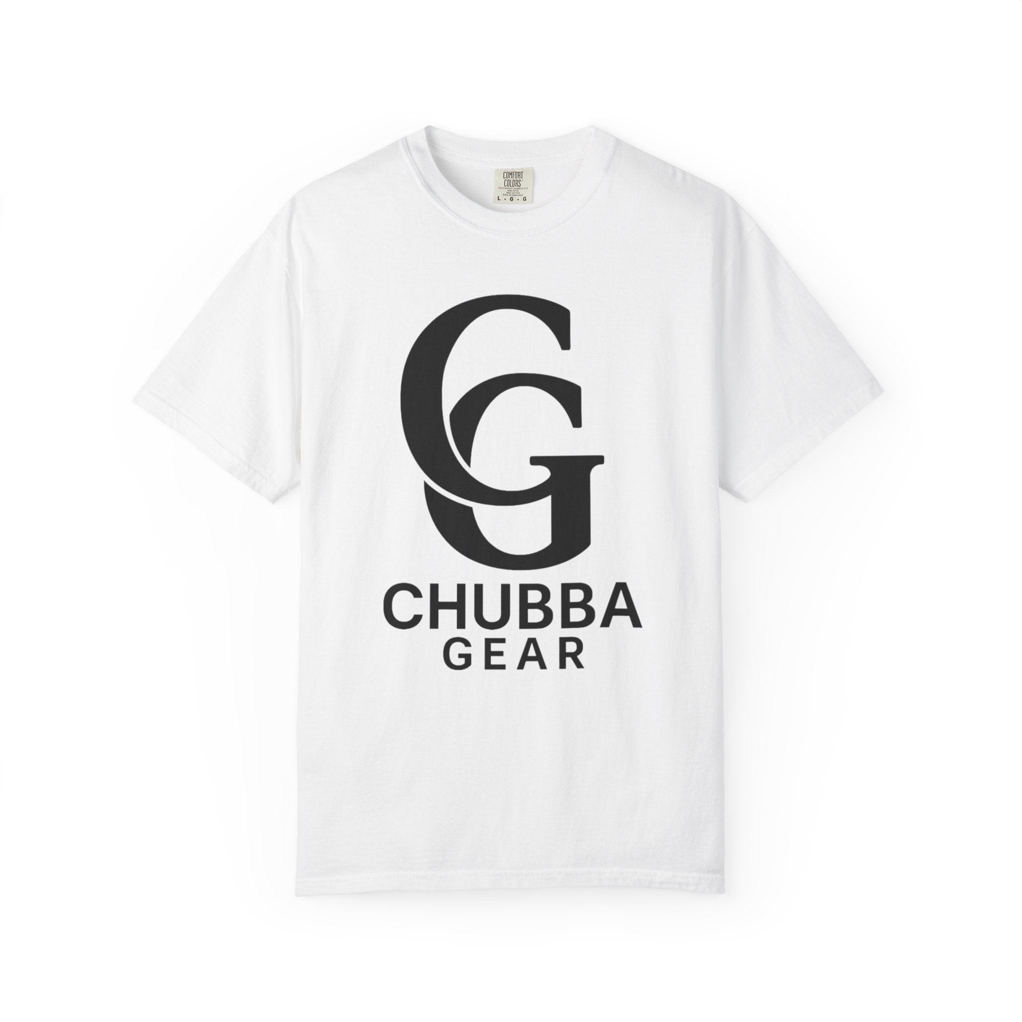 Chubba Gear Logo T‑Shirt — Classic Monogram Graphic Tee