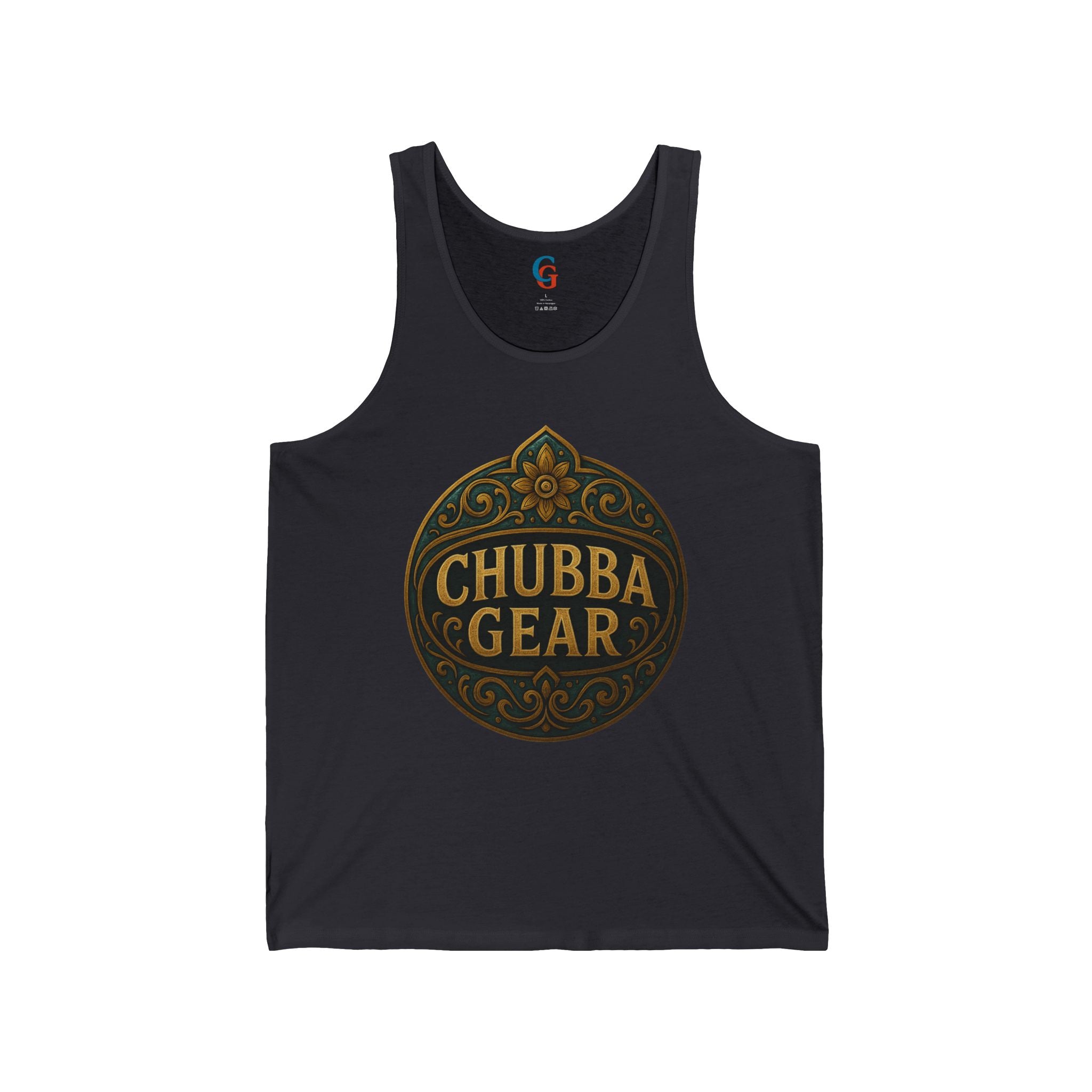 CHUBBA GEAR Skull Aztec Tank Top – Day of the Dead Style
