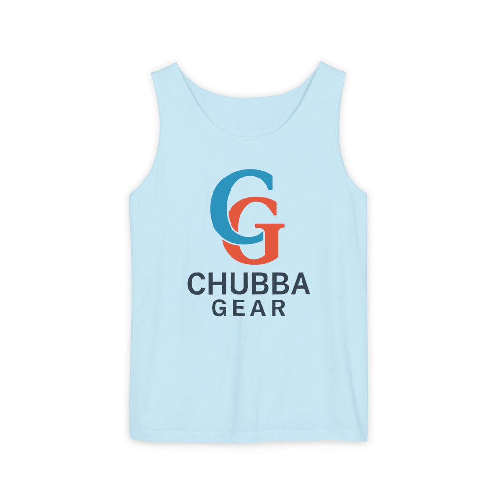 CHUBBA GEAR Skull Beach Tank Top | Graphic Summer Surf Tank