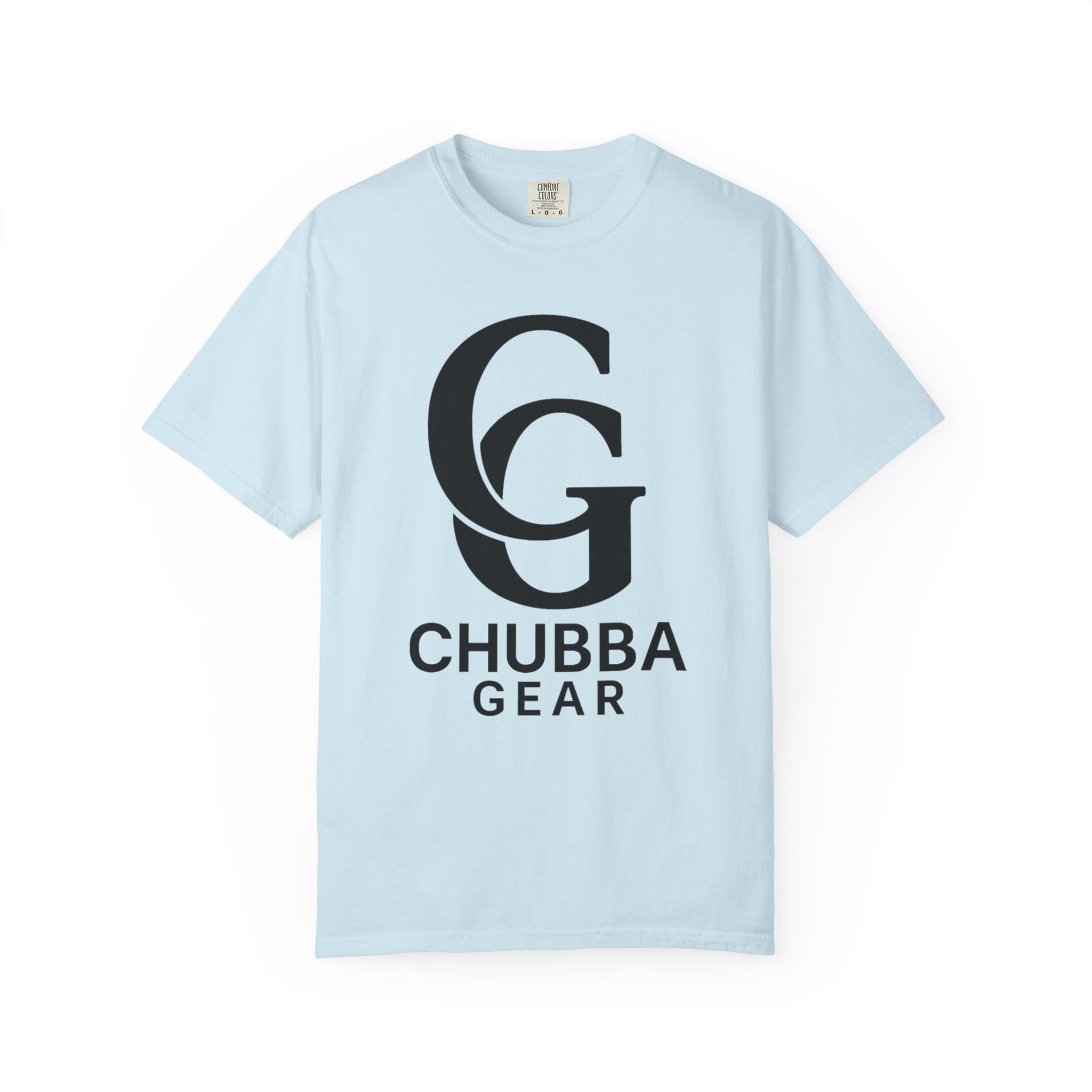 Chubba Gear Logo T‑Shirt — Classic Monogram Graphic Tee