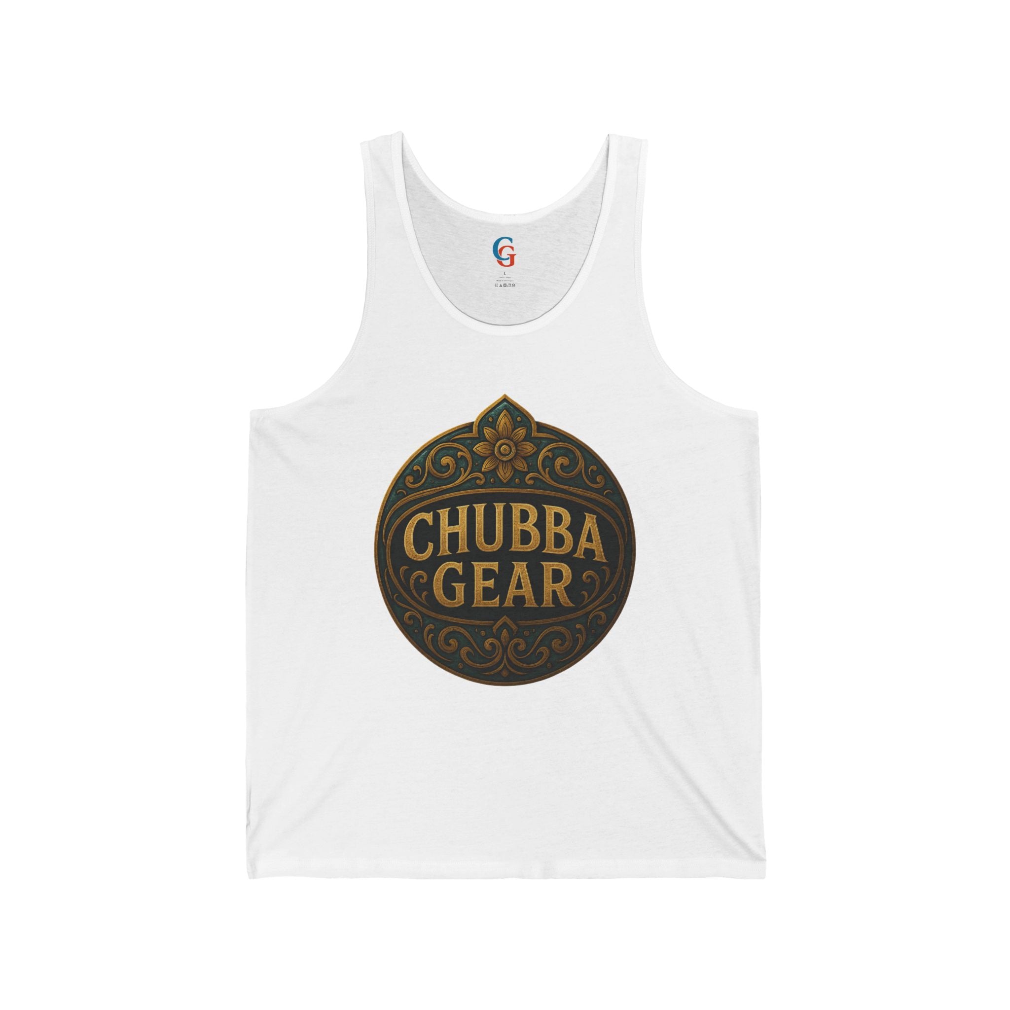 CHUBBA GEAR Skull Aztec Tank Top – Day of the Dead Style