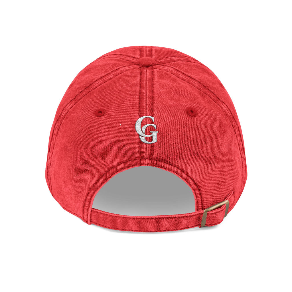 CHUBBA Gear Sea Turtle Monogram Embroidered Hat