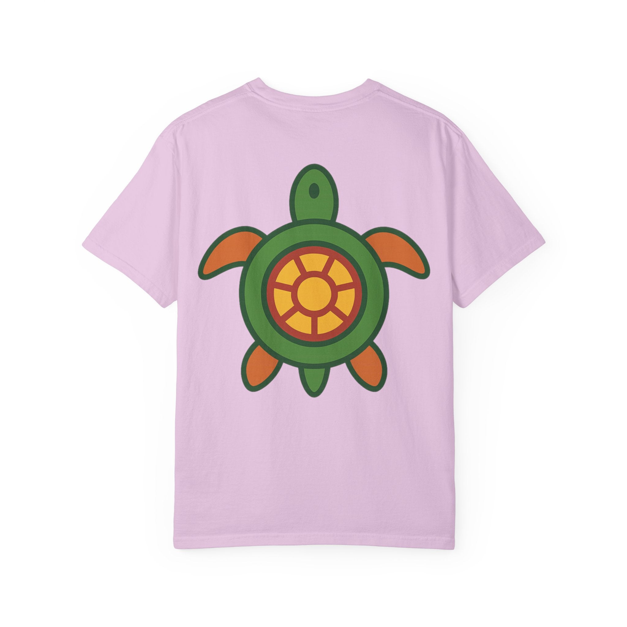 CHUBBA GEAR Turtle Logo Coastal Graphic T-Shirt
