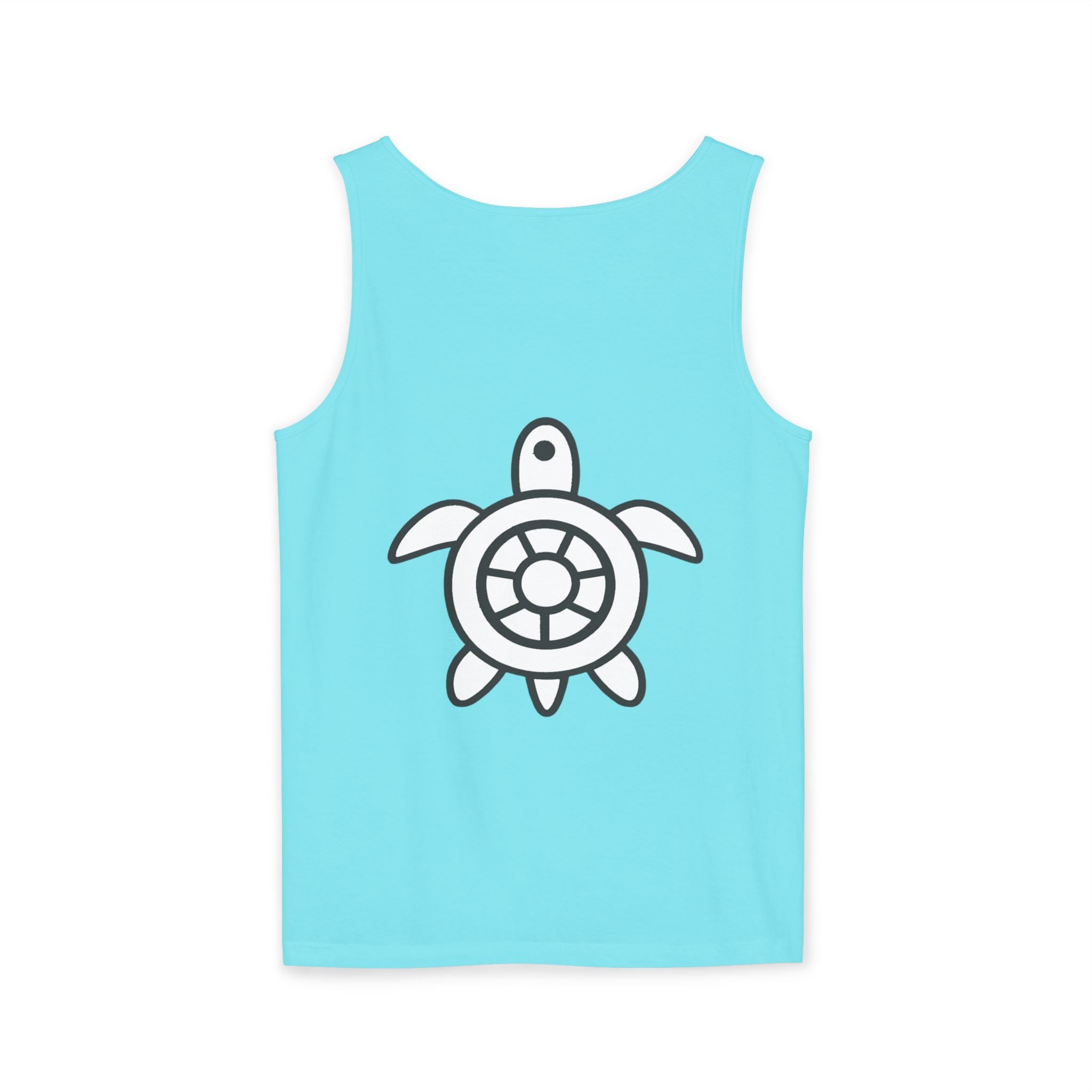 CHUBBA GEAR Minimal Turtle Tank Top – Coastal Summer Style