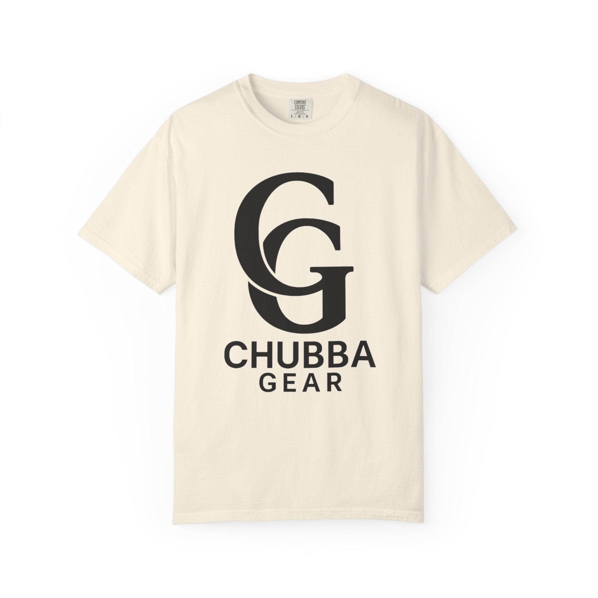 Chubba Gear Logo T‑Shirt — Classic Monogram Graphic Tee