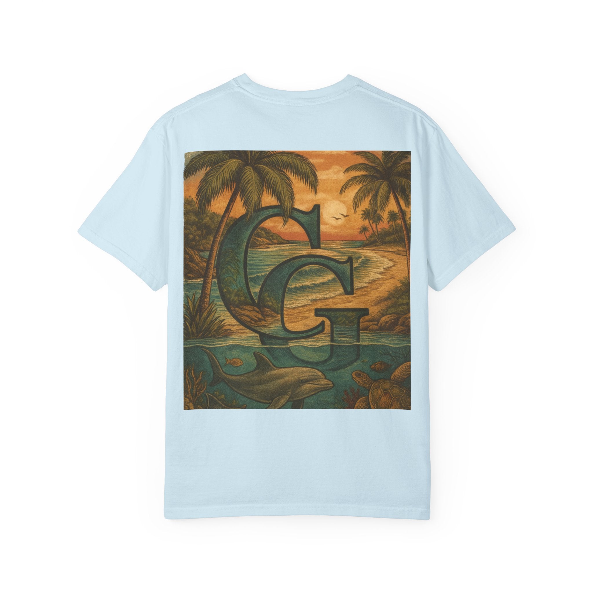 CHUBBA GEAR Vintage Tropical GG T-Shirt | Retro Graphic Tee