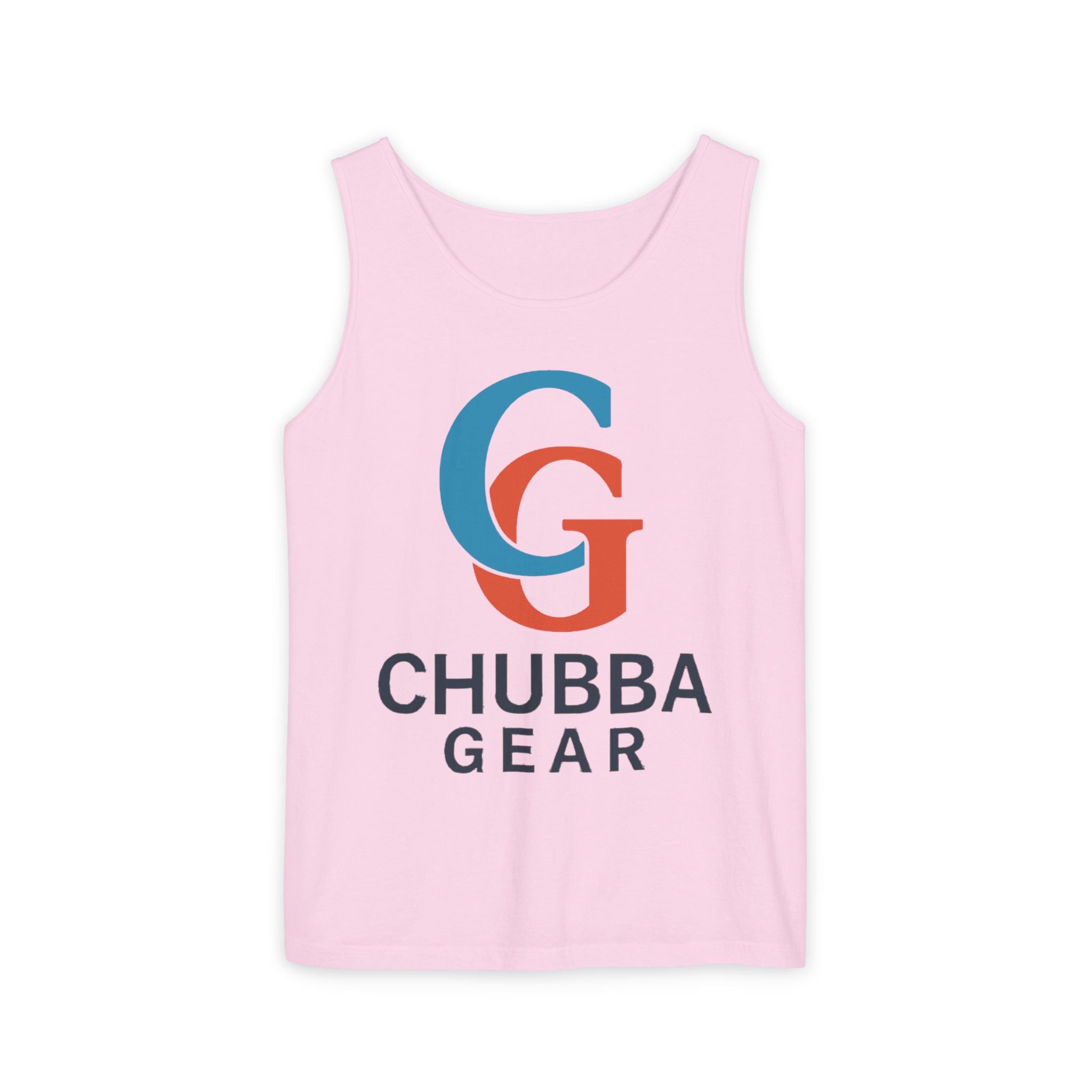 CHUBBA GEAR Turtle Tank Top | Garment-Dyed Cotton Tank
