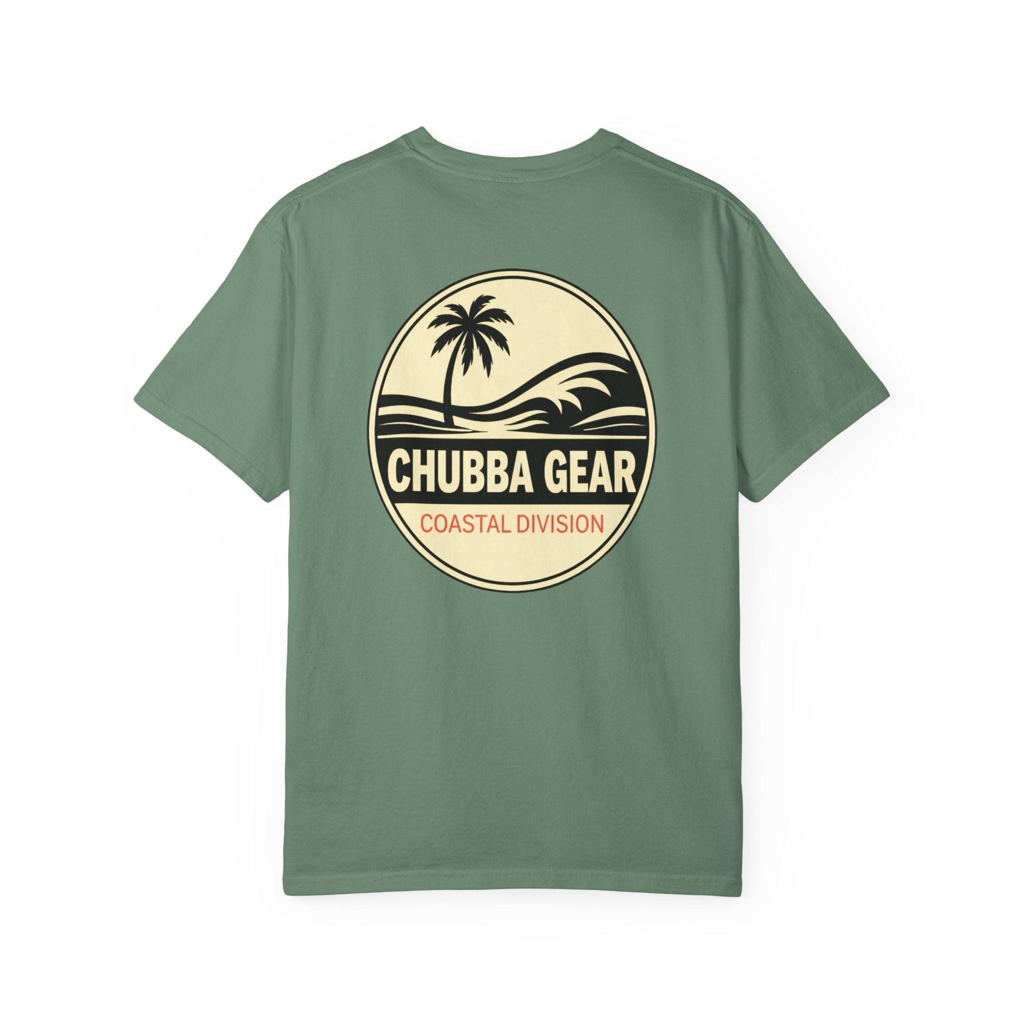CHUBBA GEAR Coastal Badge T-Shirt
