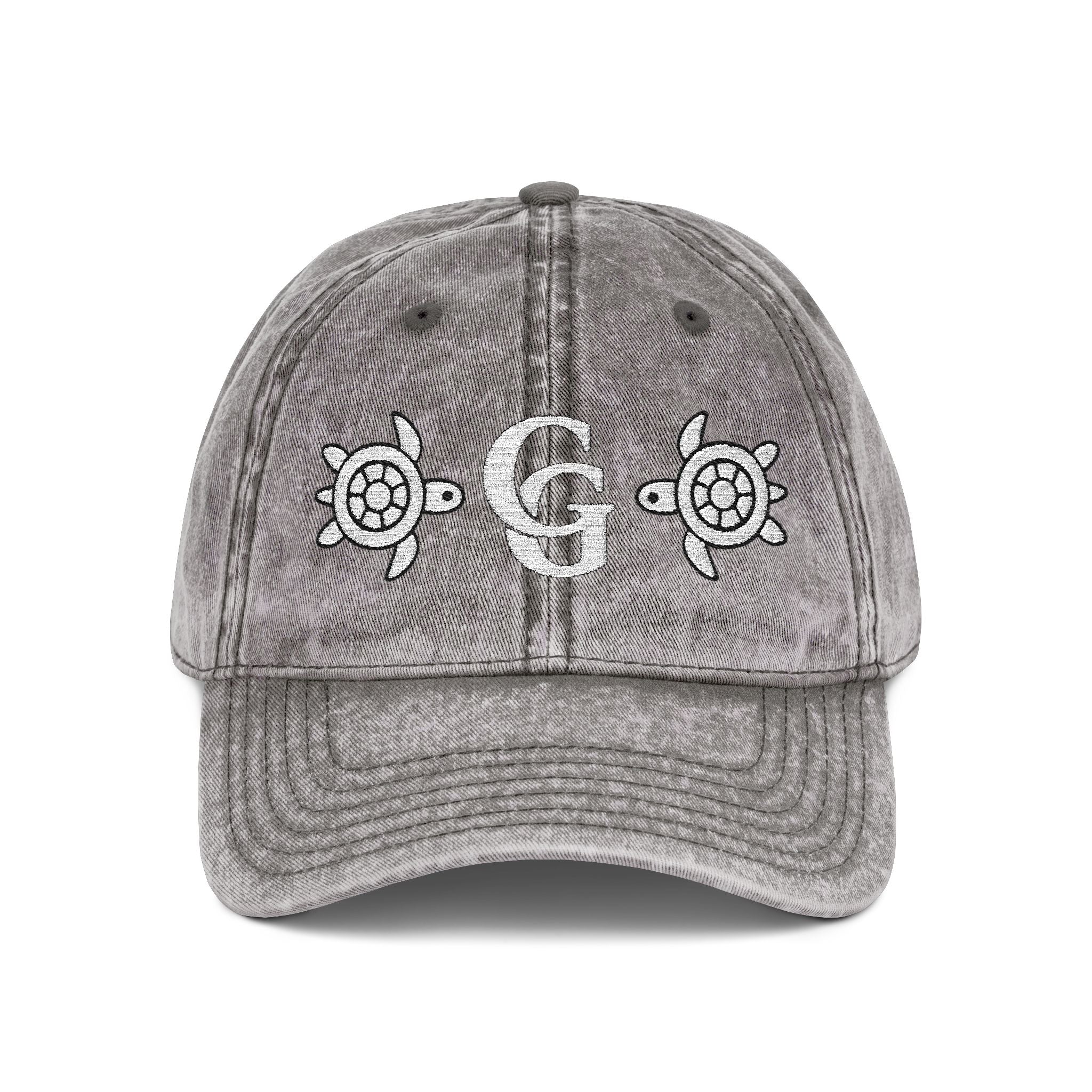 CHUBBA Gear Sea Turtle Monogram Embroidered Hat