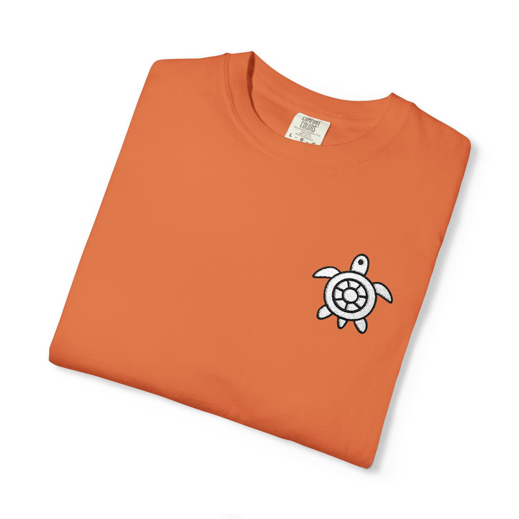 CHUBBA GEAR® Embroidered Turtle Logo Heavyweight T-Shirt