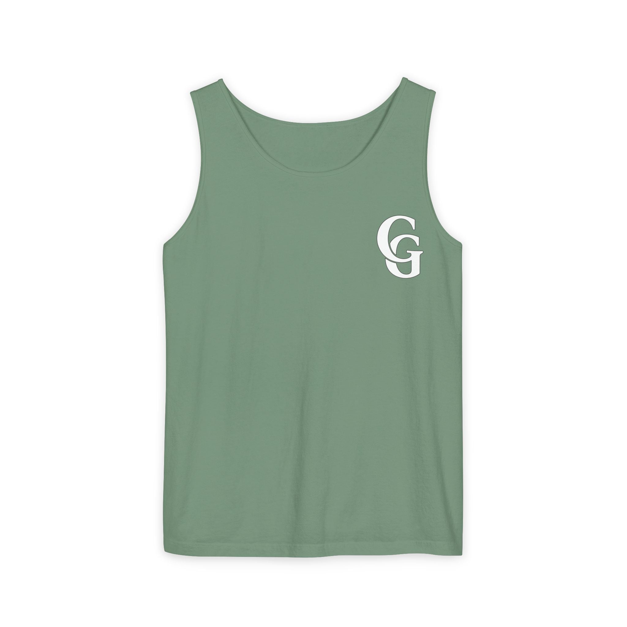 CHUBBA GEAR Minimal Turtle Tank Top – Coastal Summer Style
