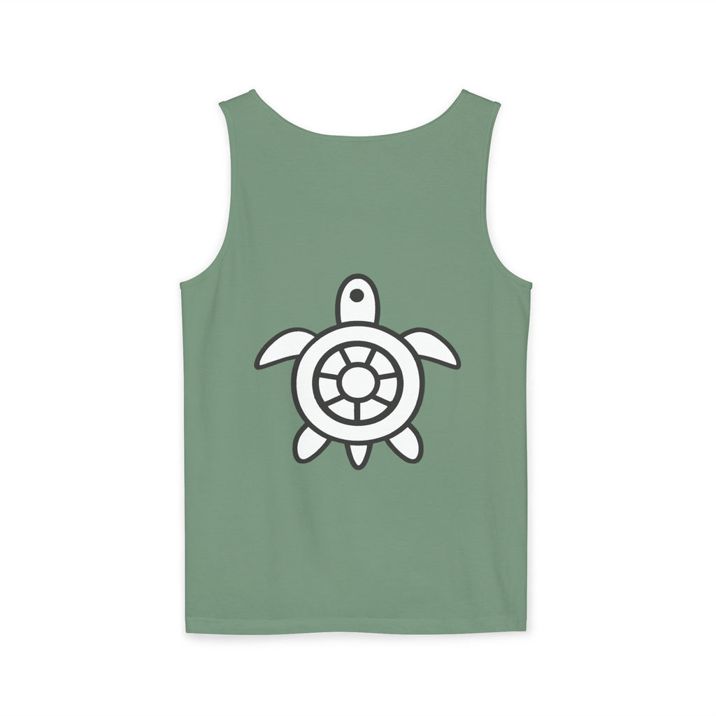 CHUBBA GEAR Minimal Turtle Tank Top – Coastal Summer Style