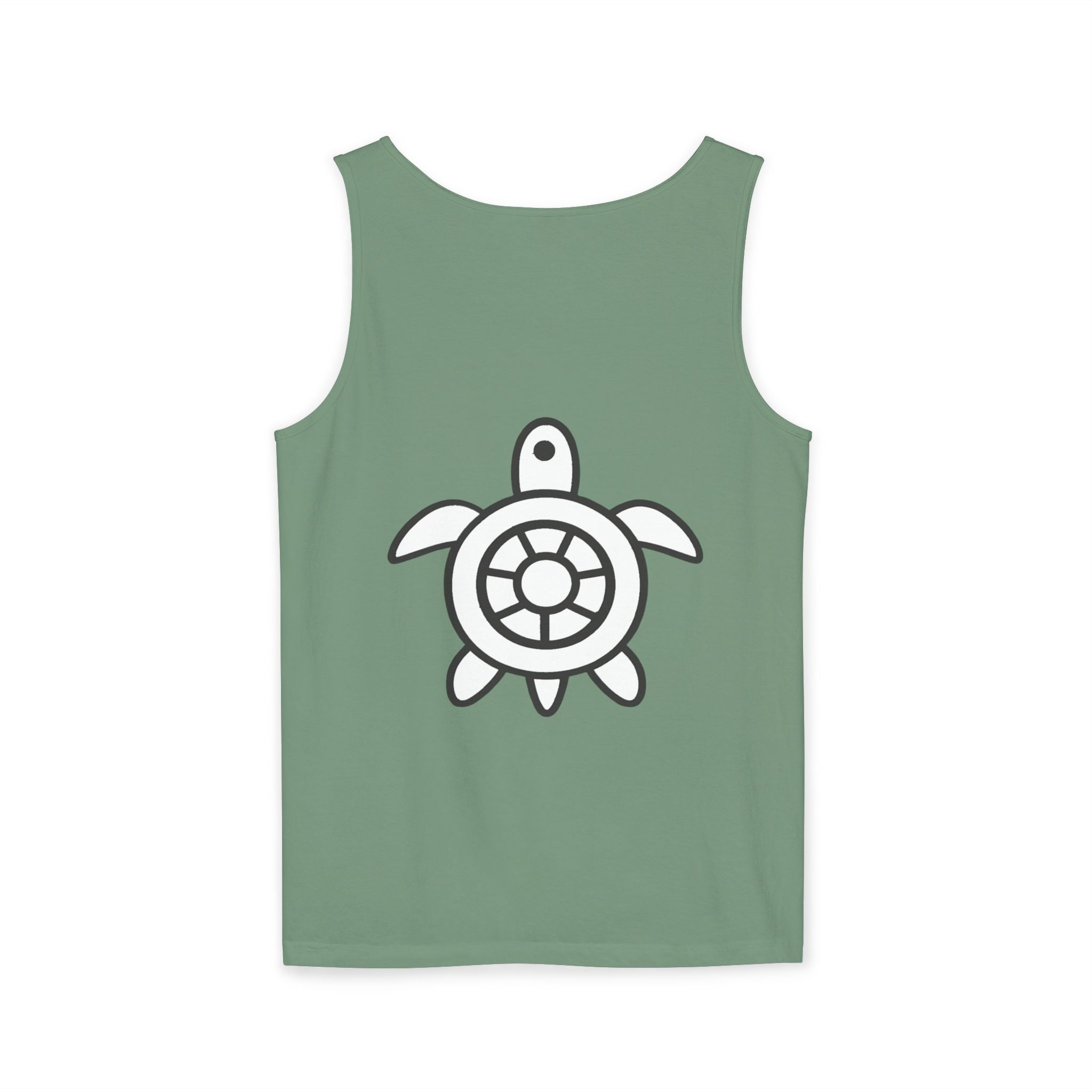 CHUBBA GEAR Minimal Turtle Tank Top – Coastal Summer Style