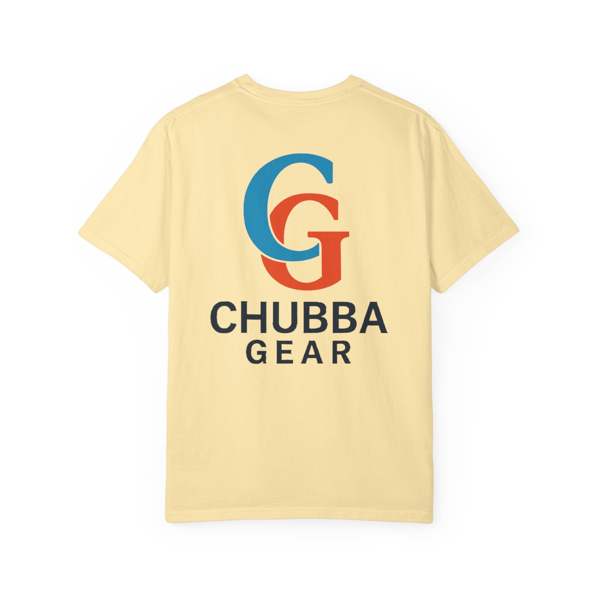 Chubba Gear Logo T-Shirt — Classic Branded Graphic Tee