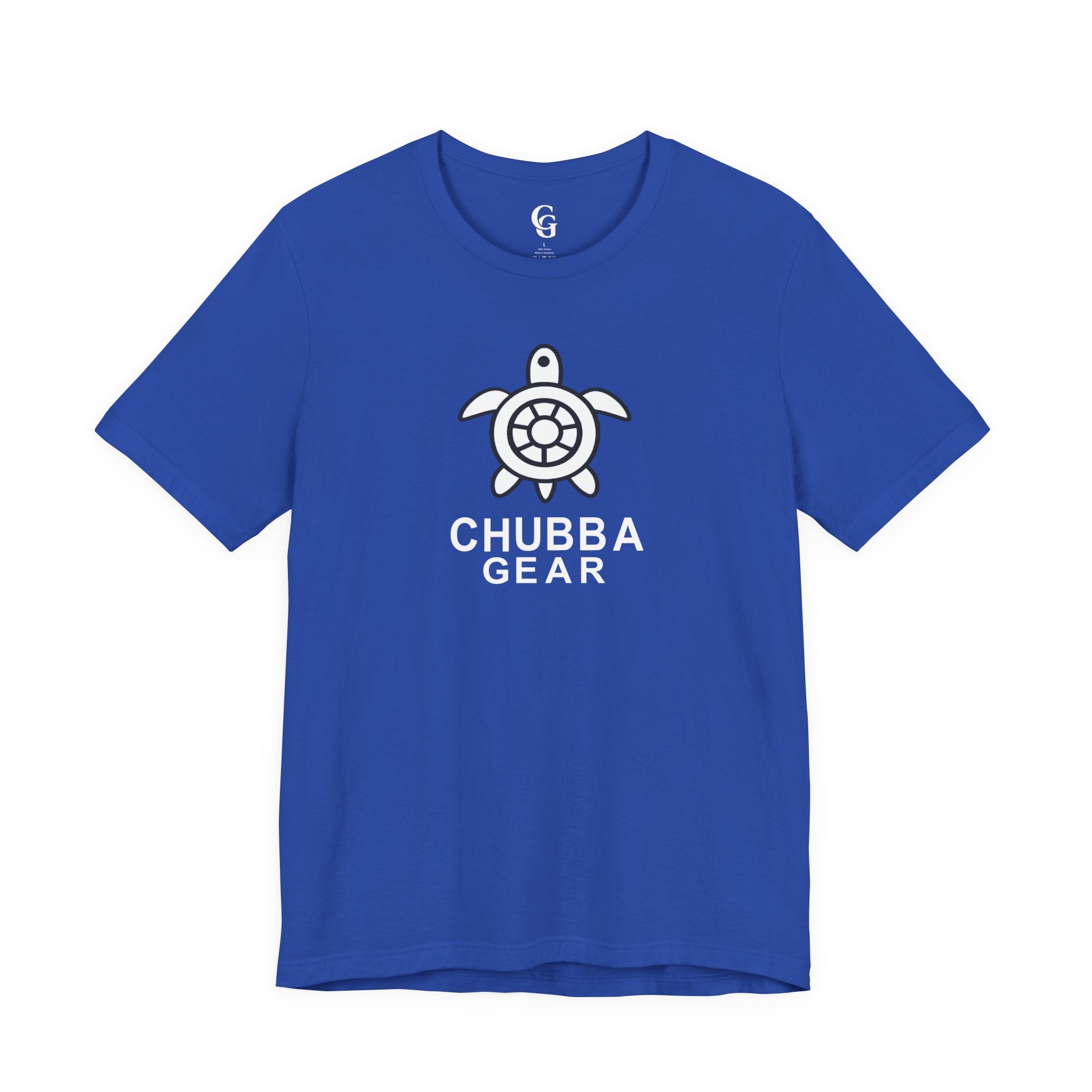CHUBBA GEAR Turtle Logo T-Shirt — Casual Beach Lifestyle