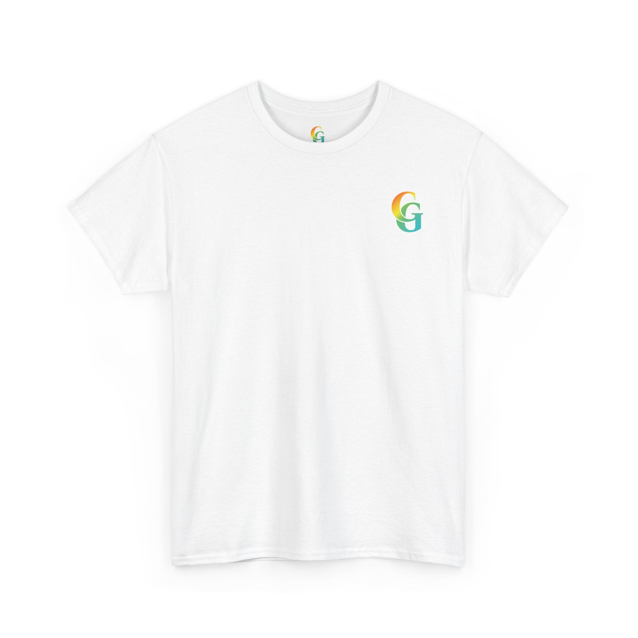 Chubba Gear Rainbow Crest T-Shirt — Retro Logo Tee (Est. 2025)
