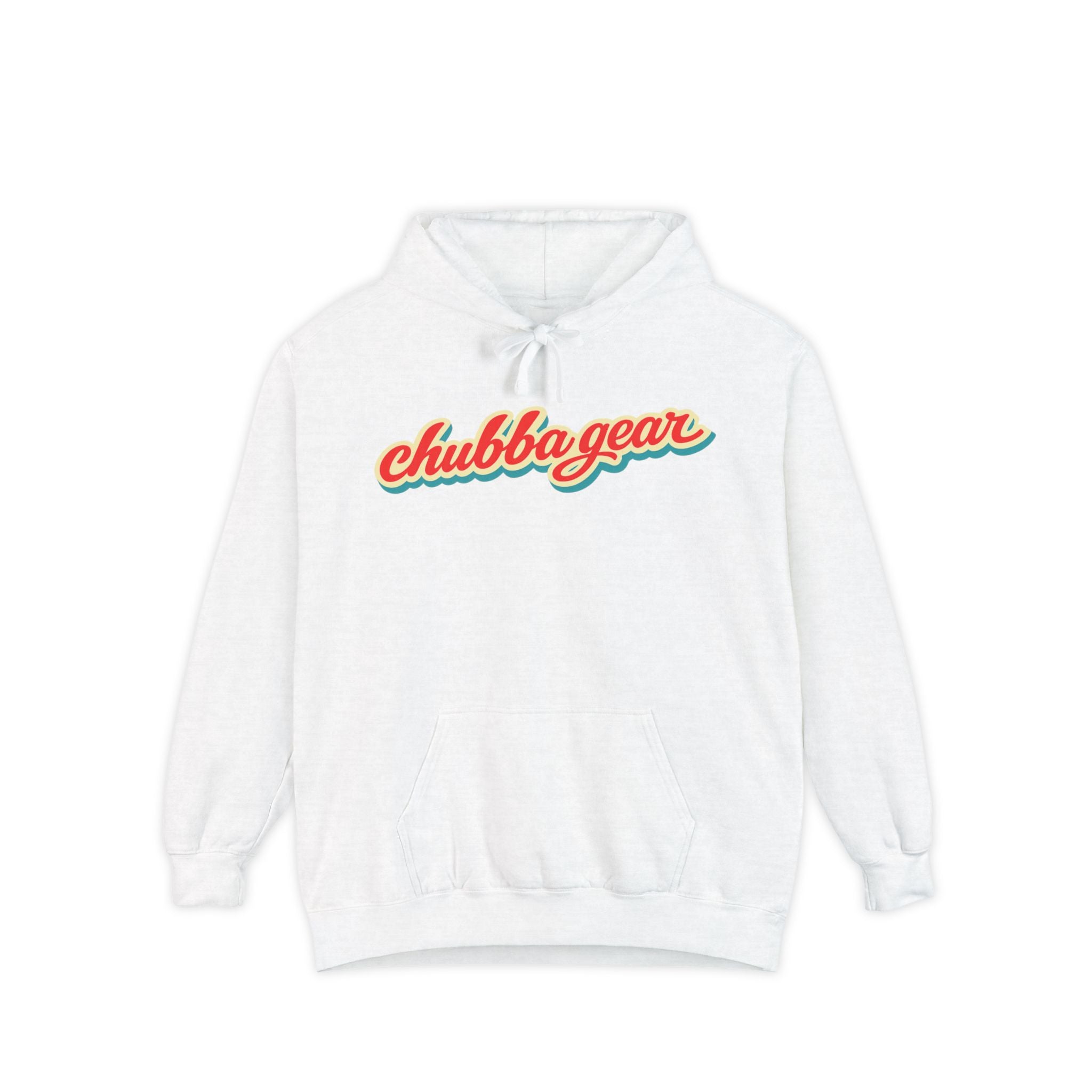 Chubba Gear Retro Tropical Hoodie – 1950s Surf Beach Vintage Pullover