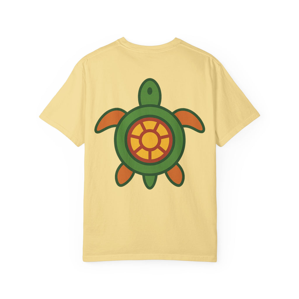 CHUBBA GEAR Turtle Logo Coastal Graphic T-Shirt