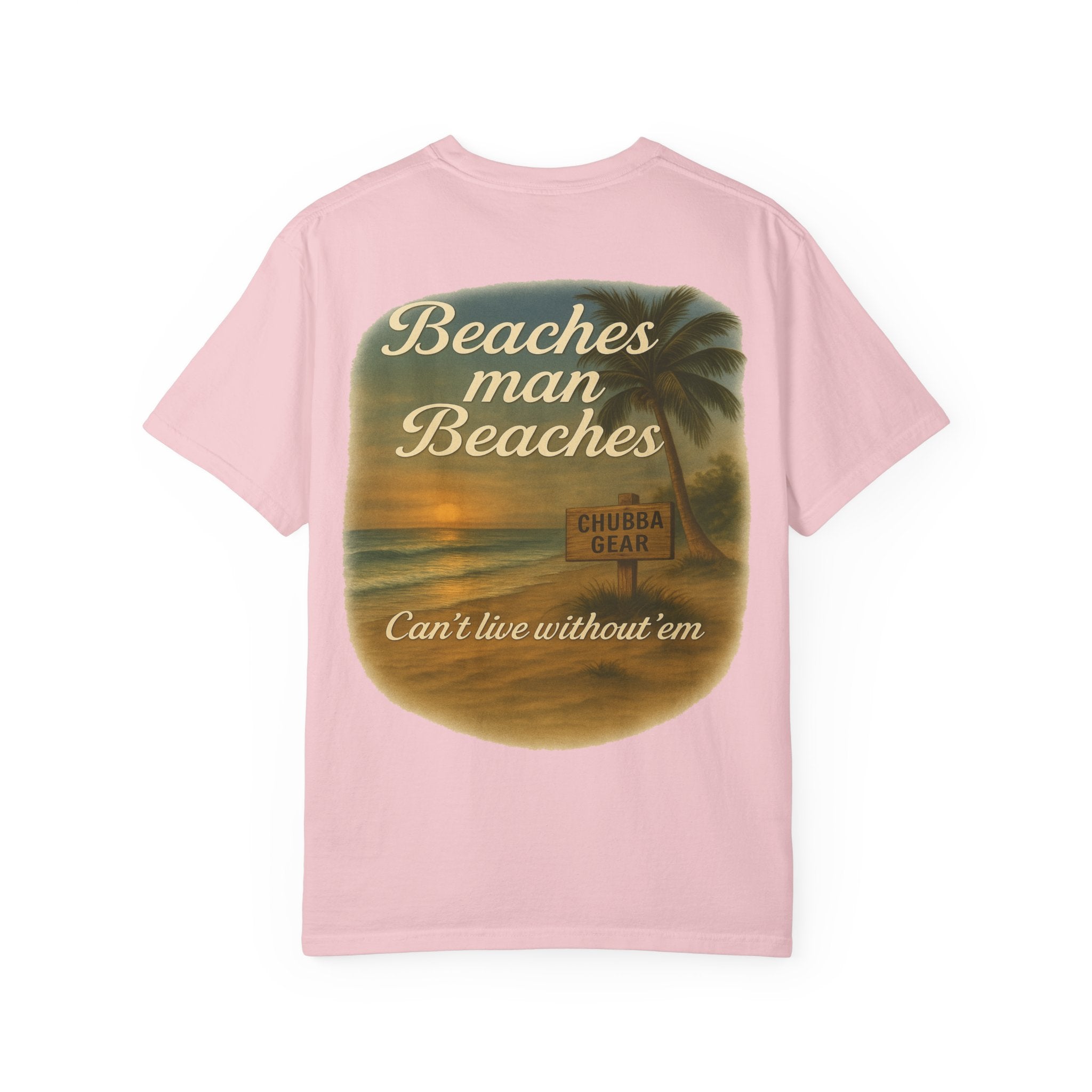 CHUBBA GEAR Beaches Man Beaches T-Shirt