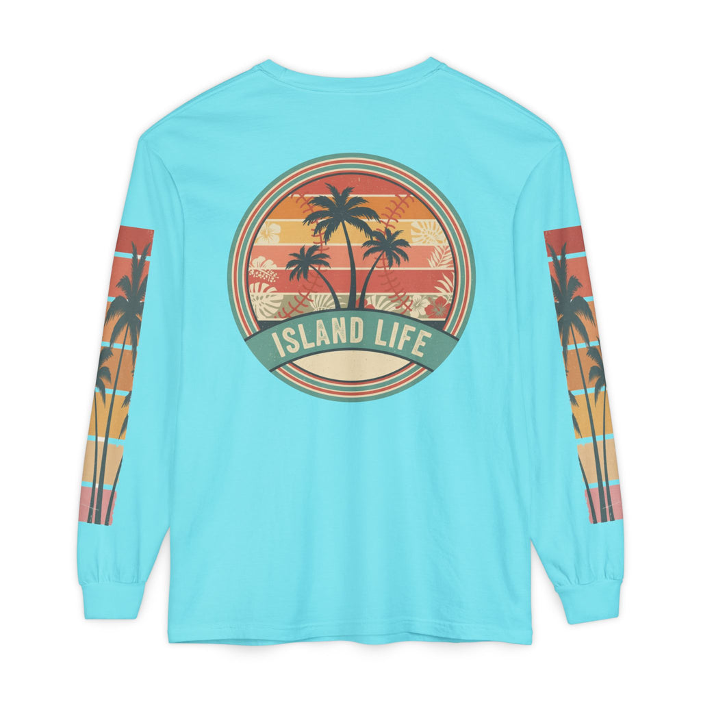Chubba Gear Island Life Long Sleeve T-Shirt