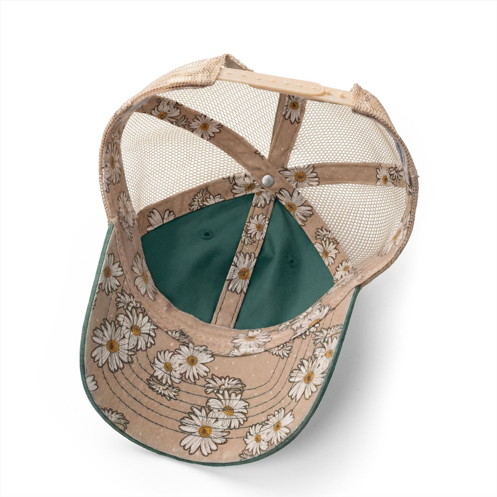 CHUBBA GEAR® Women's Vintage Washed Mesh Back Trucker Hat