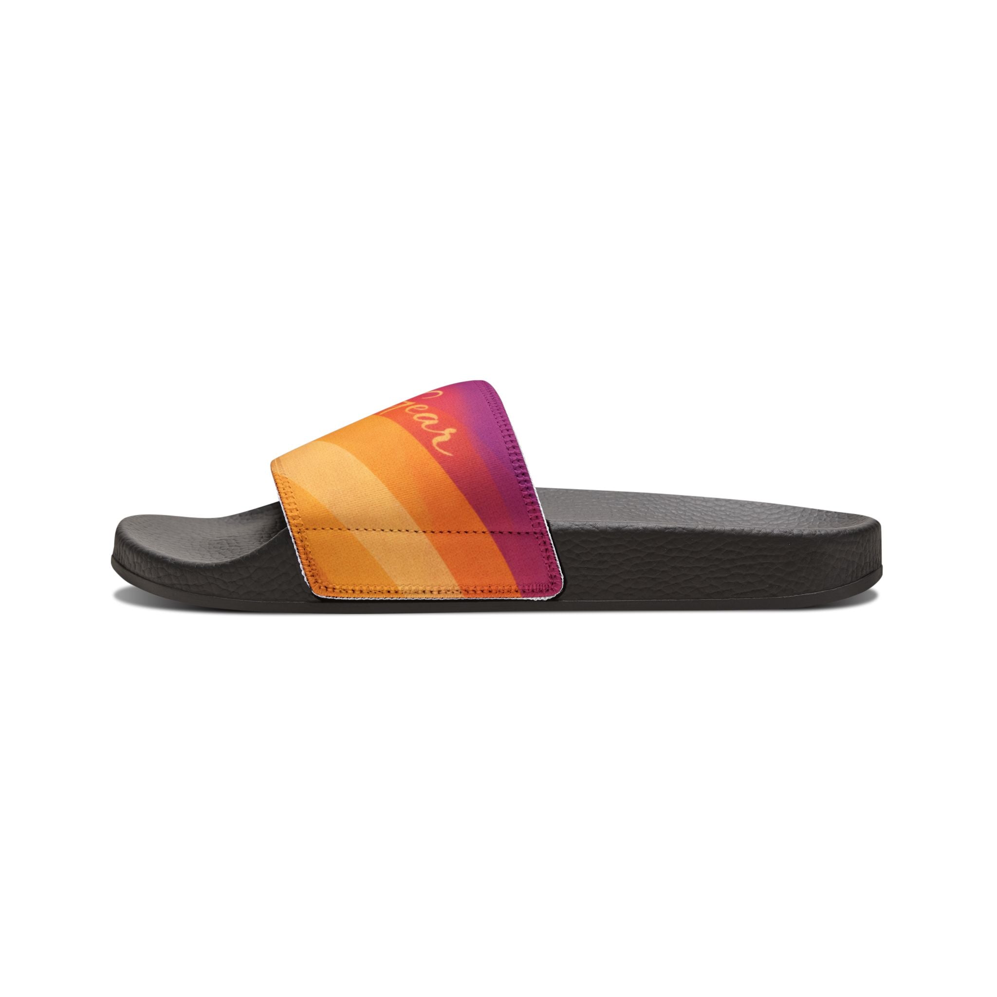 CHUBBA GEAR Sunset Wave Slide Sandals — Men’s Casual Slides