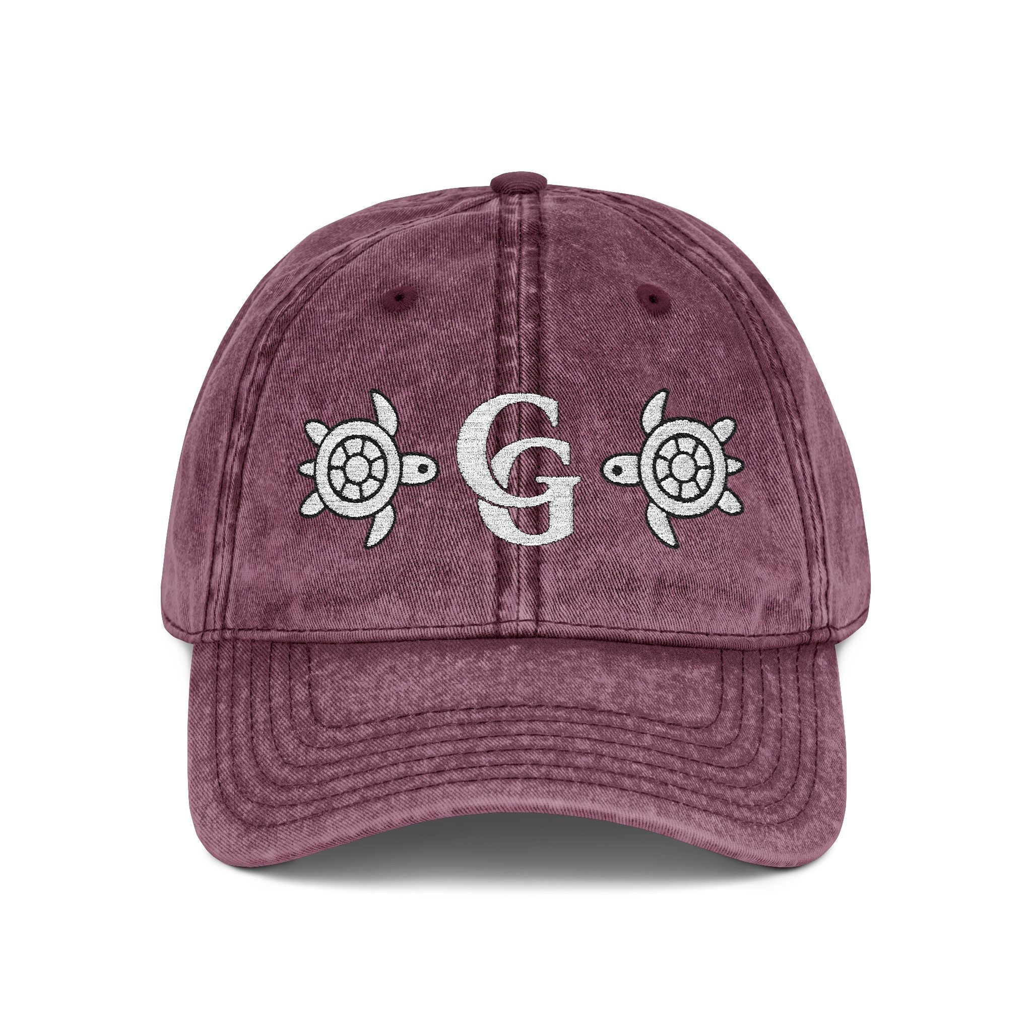 CHUBBA Gear Sea Turtle Monogram Embroidered Hat