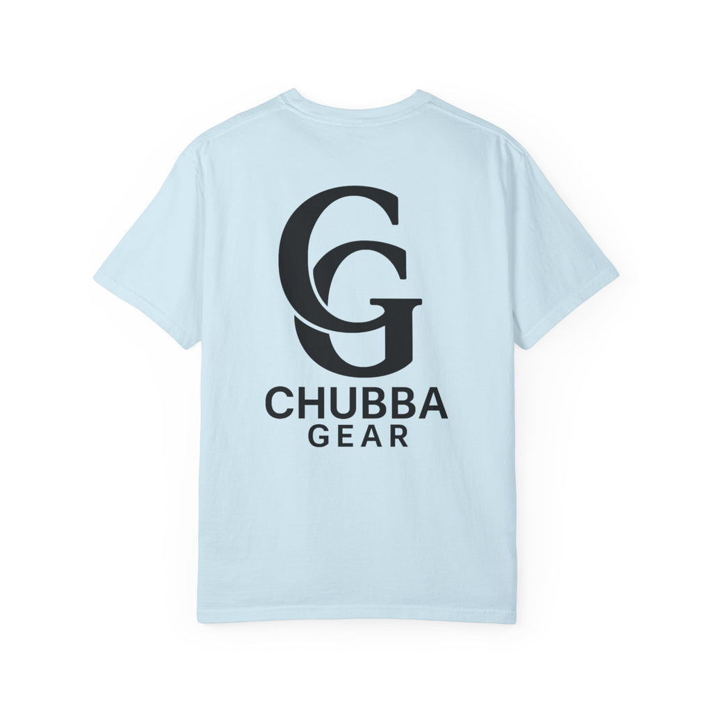 Chubba Gear Logo T‑Shirt — Classic Monogram Graphic Tee