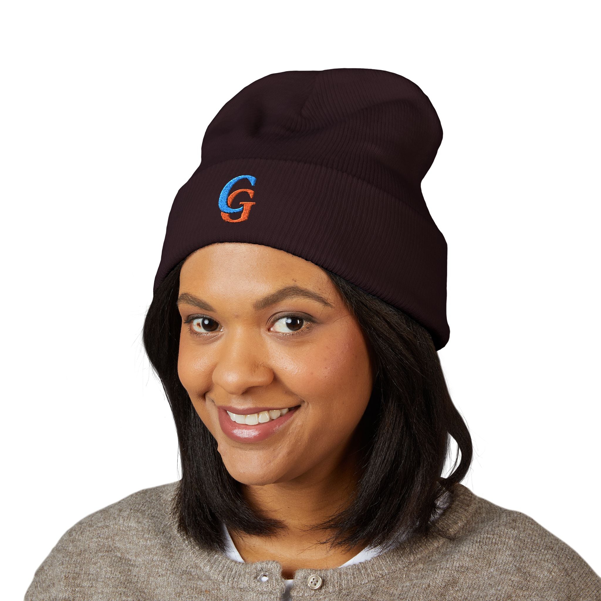 CHUBBA GEAR Embroidered Beanie - Classic Cuffed Knit Hat