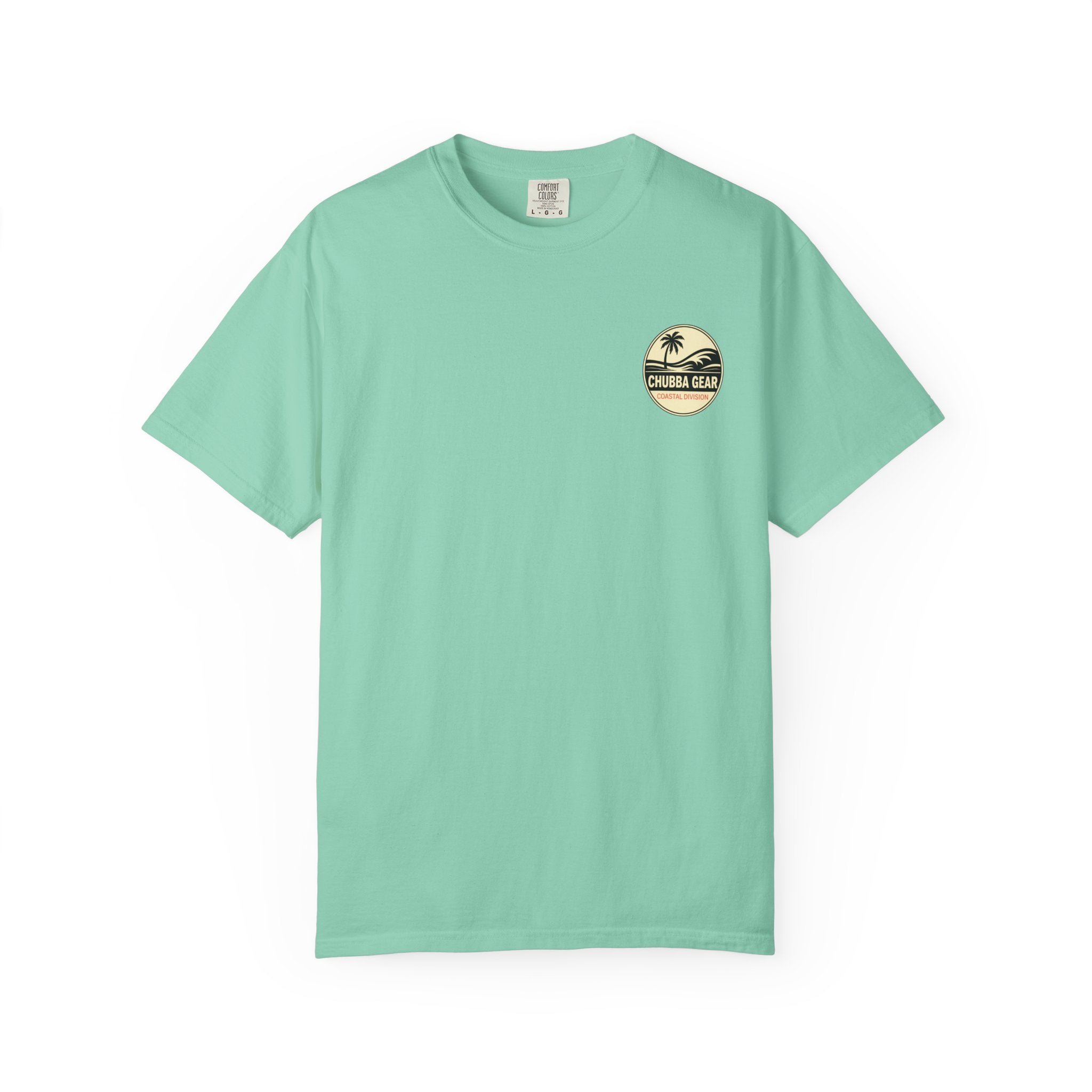 CHUBBA GEAR Coastal Badge T-Shirt