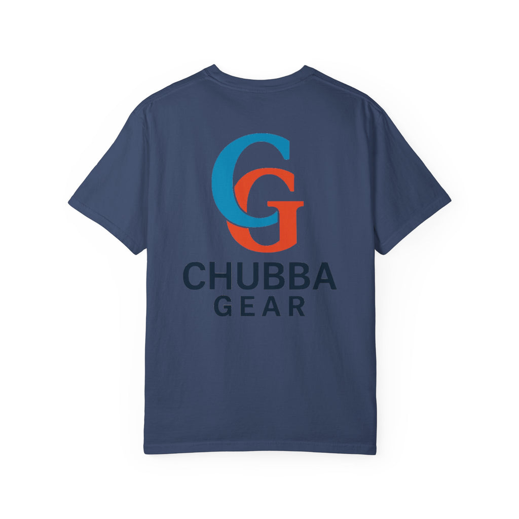 Chubba Gear Logo T-Shirt — Classic Branded Graphic Tee