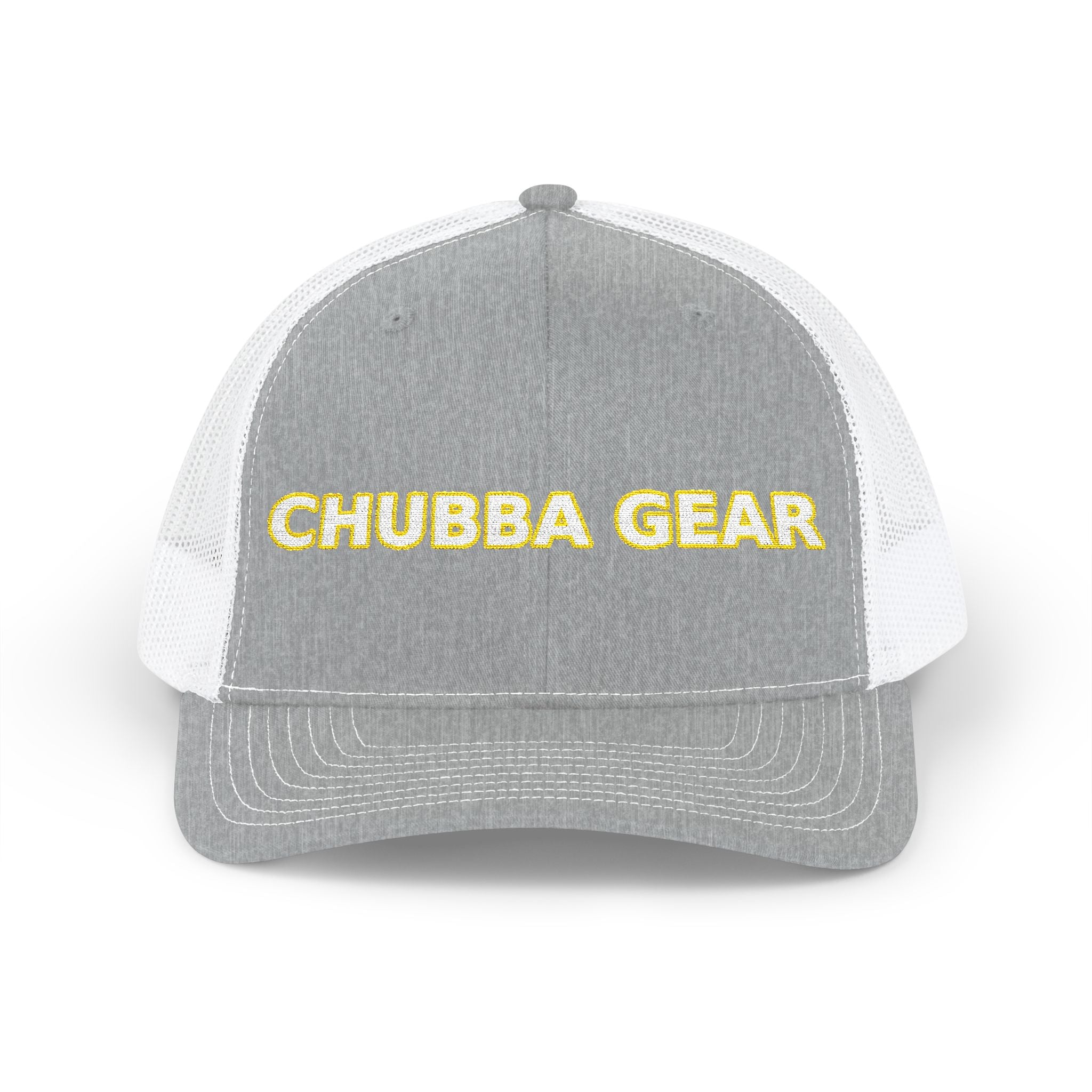 CHUBBA GEAR Trucker Hat | Embroidered Snapback Cap