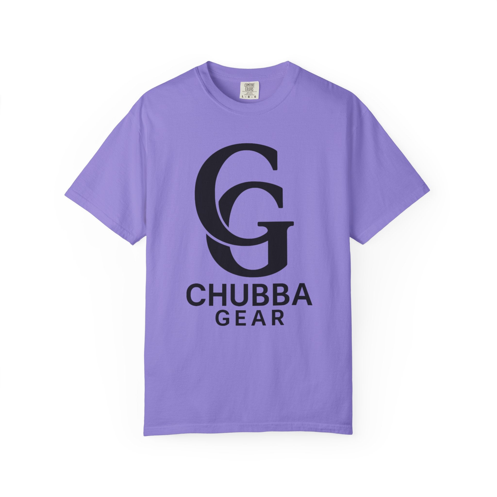Chubba Gear Logo T‑Shirt — Classic Monogram Graphic Tee