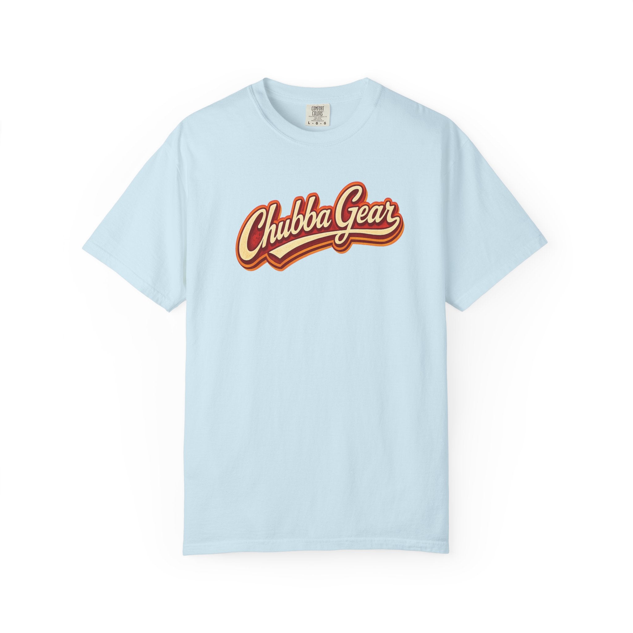CHUBBA GEAR Vintage Tropical T-Shirt – Retro Beach Cooler Surf Graphic Tee