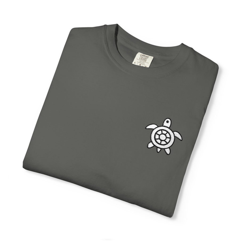 CHUBBA GEAR® Embroidered Turtle Logo Heavyweight T-Shirt