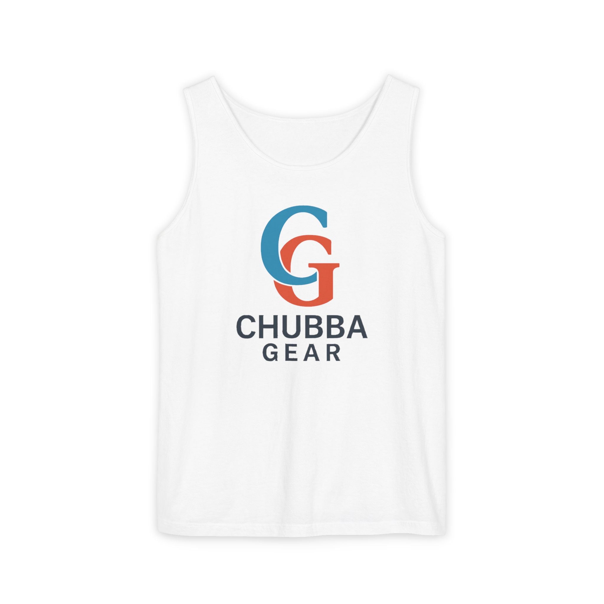 CHUBBA GEAR Skull Beach Tank Top | Graphic Summer Surf Tank
