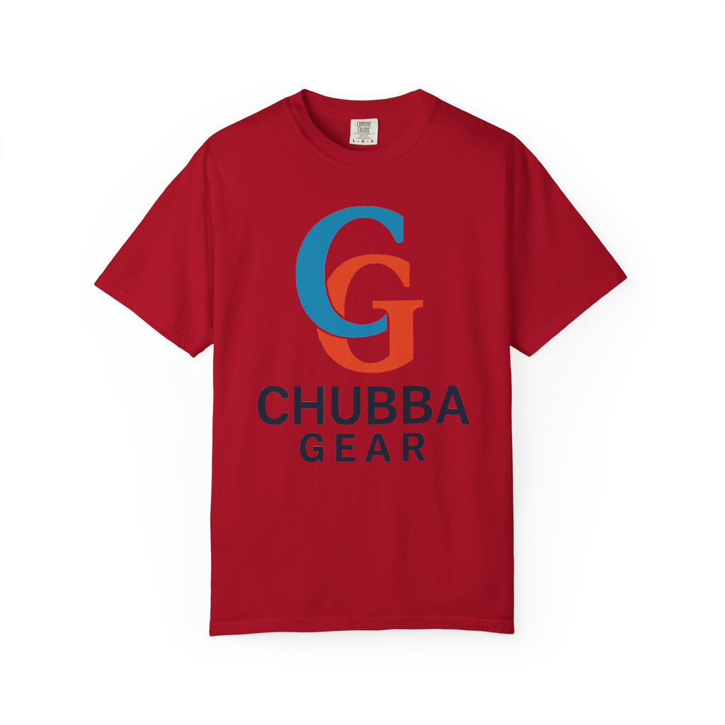 Chubba Gear Logo T-Shirt — Classic Branded Graphic Tee