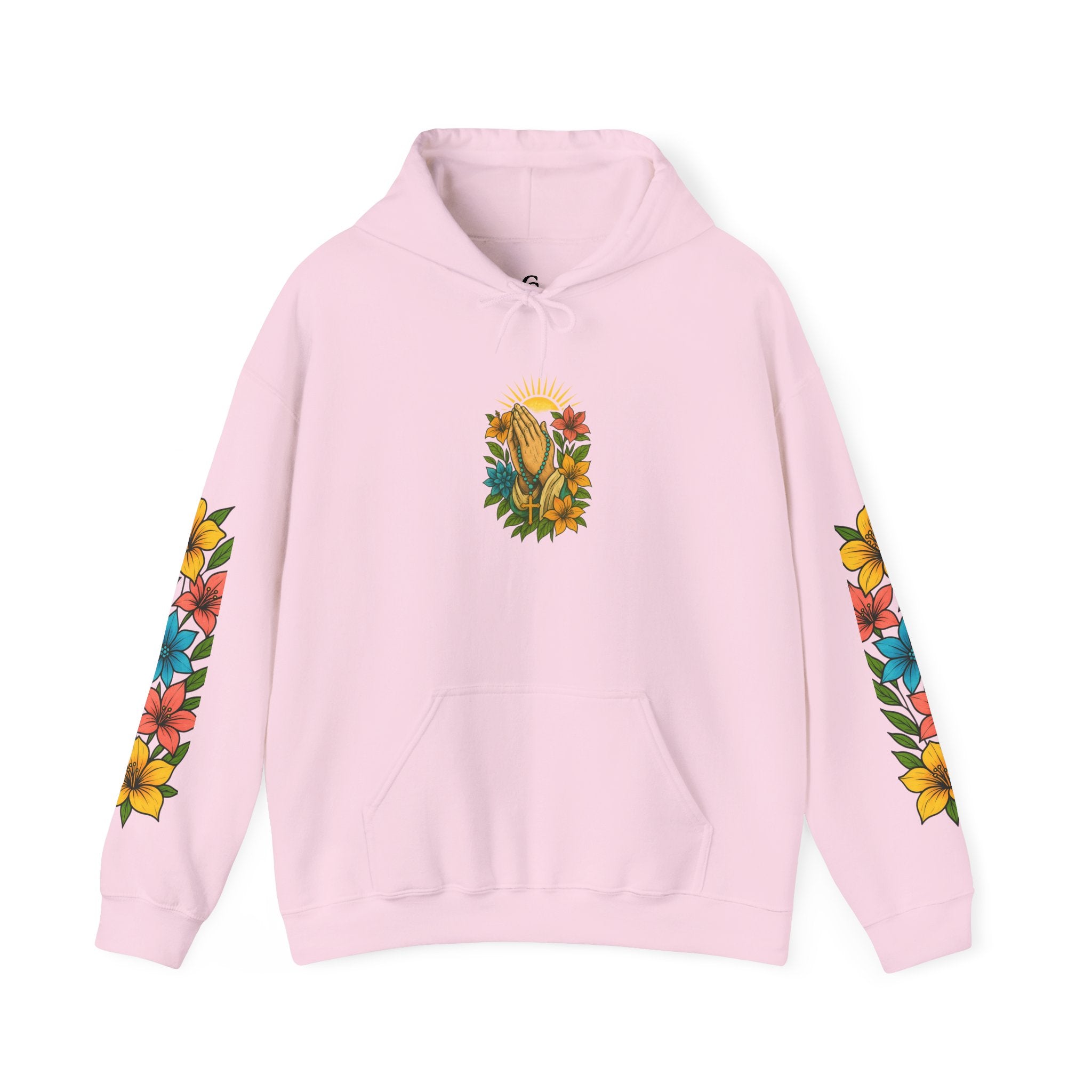 CHUBBA GEAR Gracias a Dios Hoodie - Religious Cross Design