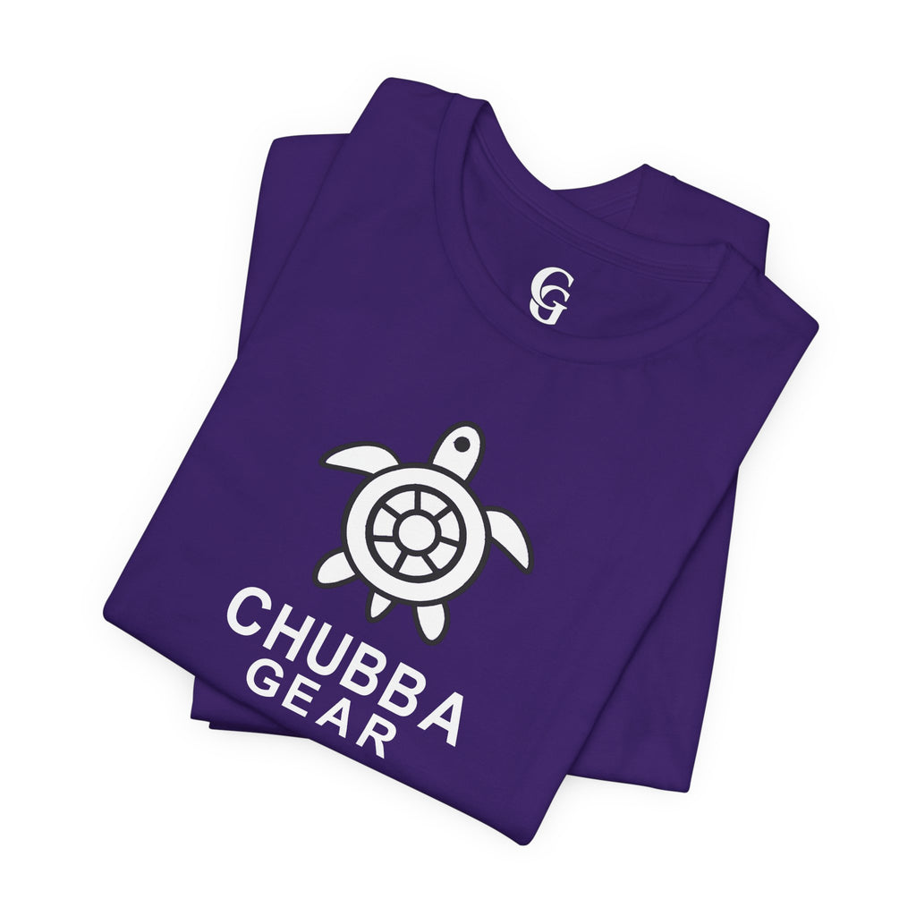 CHUBBA GEAR Turtle Logo T-Shirt — Casual Beach Lifestyle