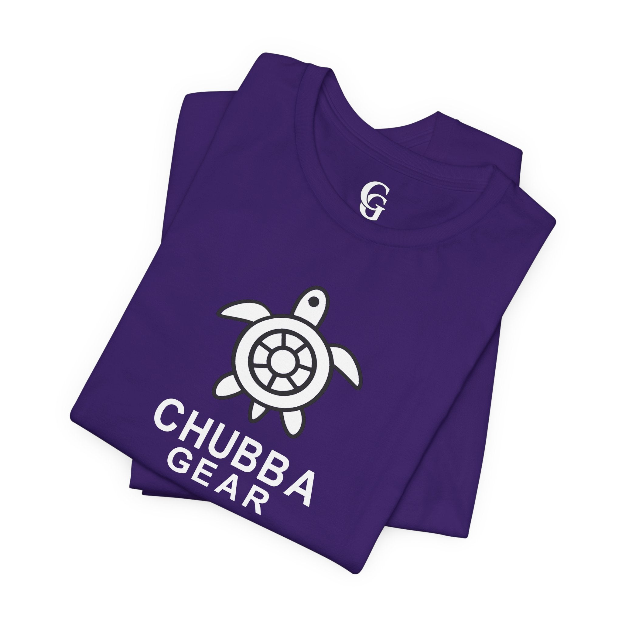 CHUBBA GEAR Turtle Logo T-Shirt — Casual Beach Lifestyle