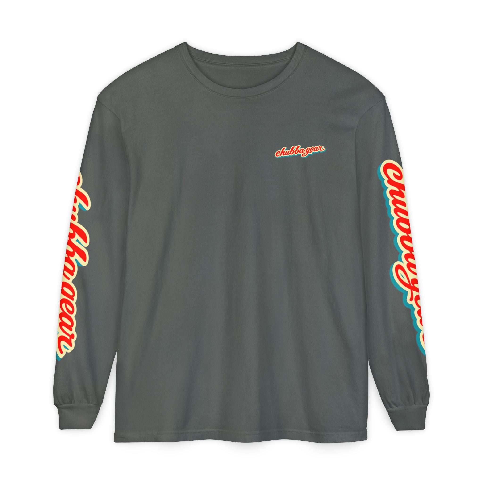 CHUBBA GEAR® Vintage Hawaiian Surf Long Sleeve T-Shirt