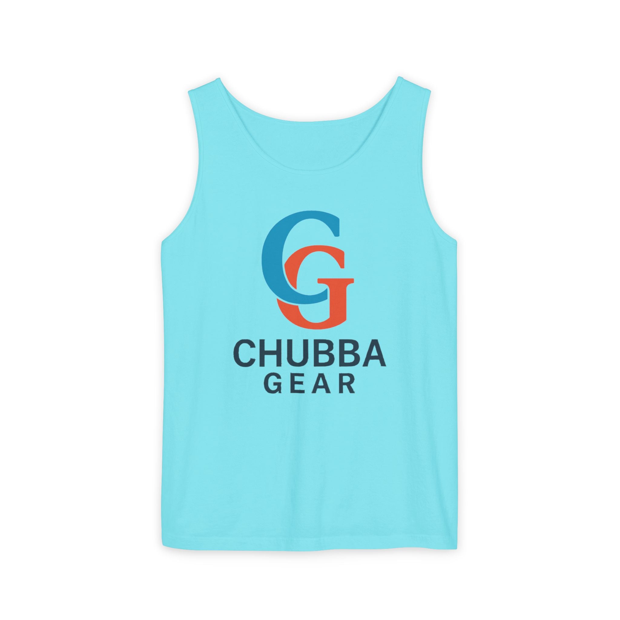 CHUBBA GEAR Skull Beach Tank Top | Graphic Summer Surf Tank