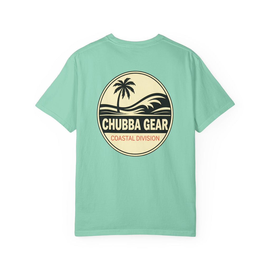 CHUBBA GEAR Coastal Badge T-Shirt