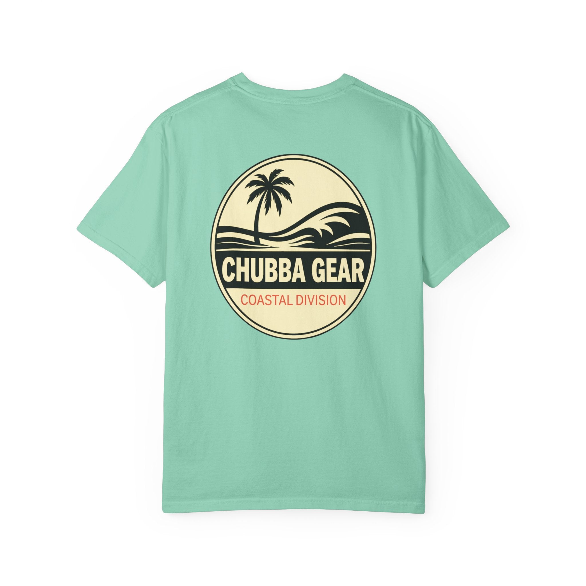 CHUBBA GEAR Coastal Badge T-Shirt