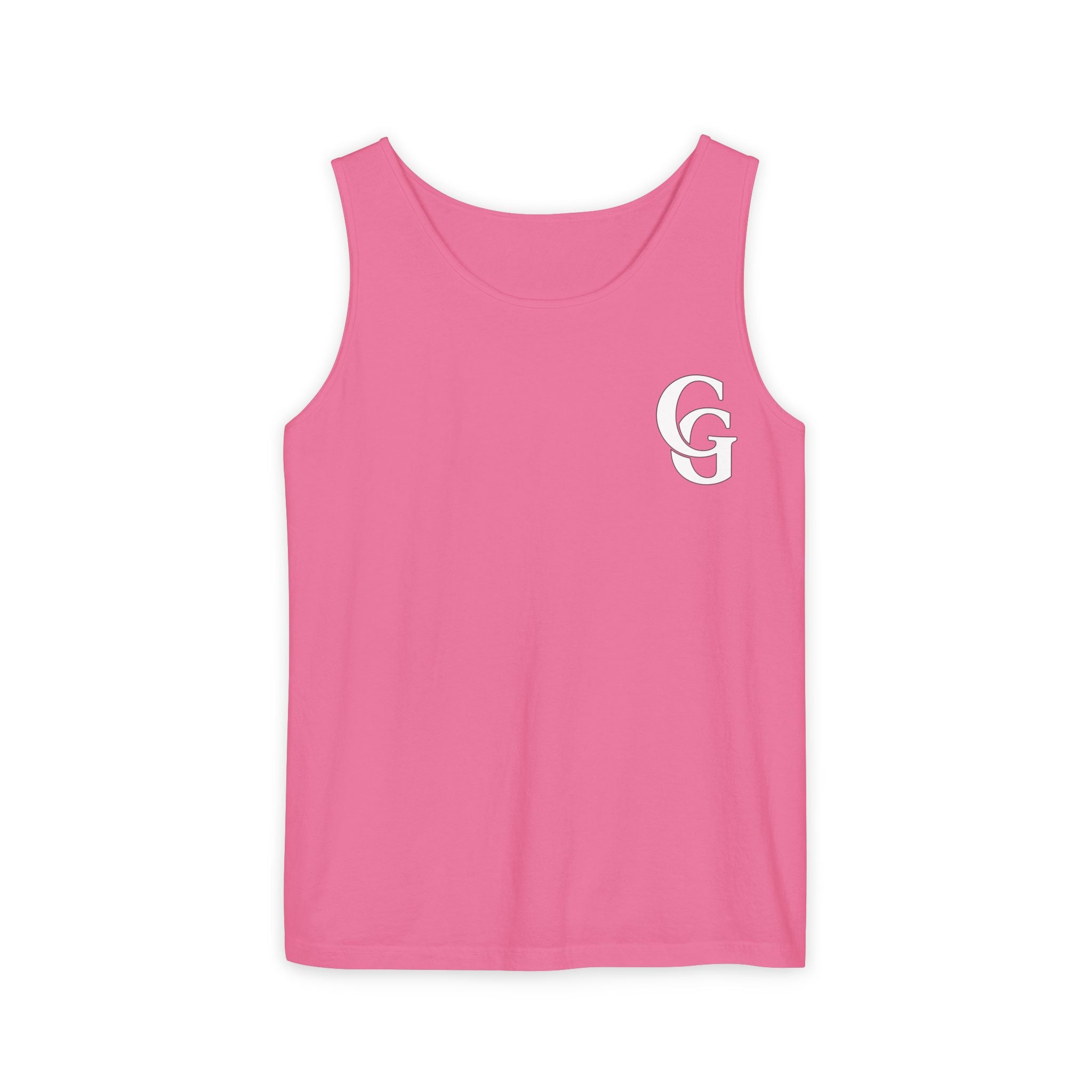 CHUBBA GEAR Minimal Turtle Tank Top – Coastal Summer Style